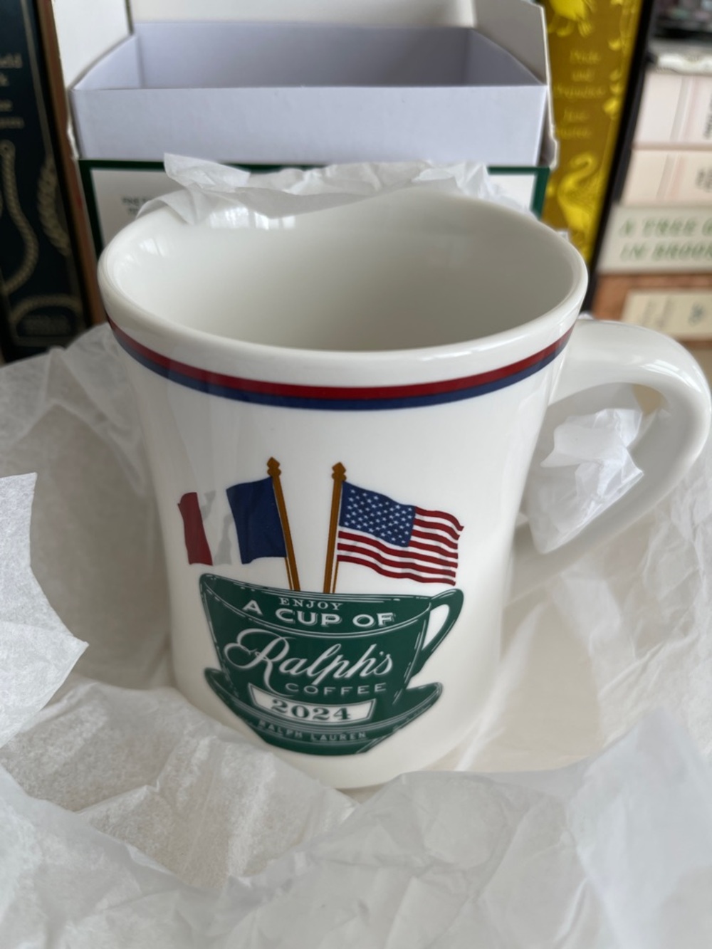 Ralph’s Coffee Flag Mug - Picture 5 of 6